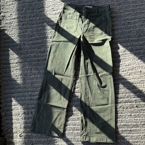 Madewell Men's Olive Cargo Pants